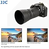 JJC Replacement Reversible Bayonet Lens Hood for Canon EF-S 55-250mm f/4-5.6 IS STM Lens, Replaces Canon ET-63 (58mm) - Image 4