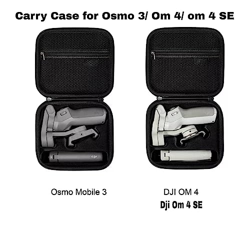 Image of Careflection || Carrying case for Om 4 Compatible with DJI Om 4 / Om 4 SE /DJI Osmo 3 Bag Mobile Gimbal Carry case
