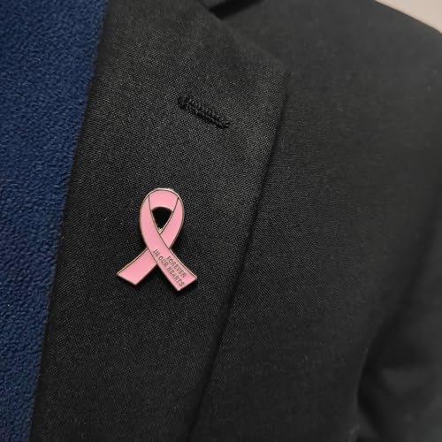Image of 20 Pcs Funeral Ribbon Awareness Pins Memorial Lapel Brooches Forever In Our Hearts For Mourning Event