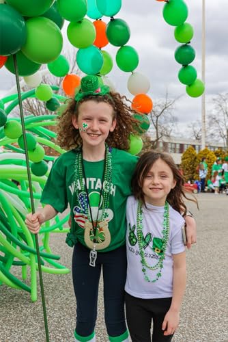 Colliers trèfles irlandais Saint-Patrick à offrir à vos invités