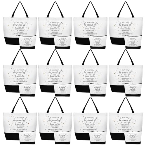 Sac fourre-tout en toile May You Be Proud pour le shopping, les cours et le bureau