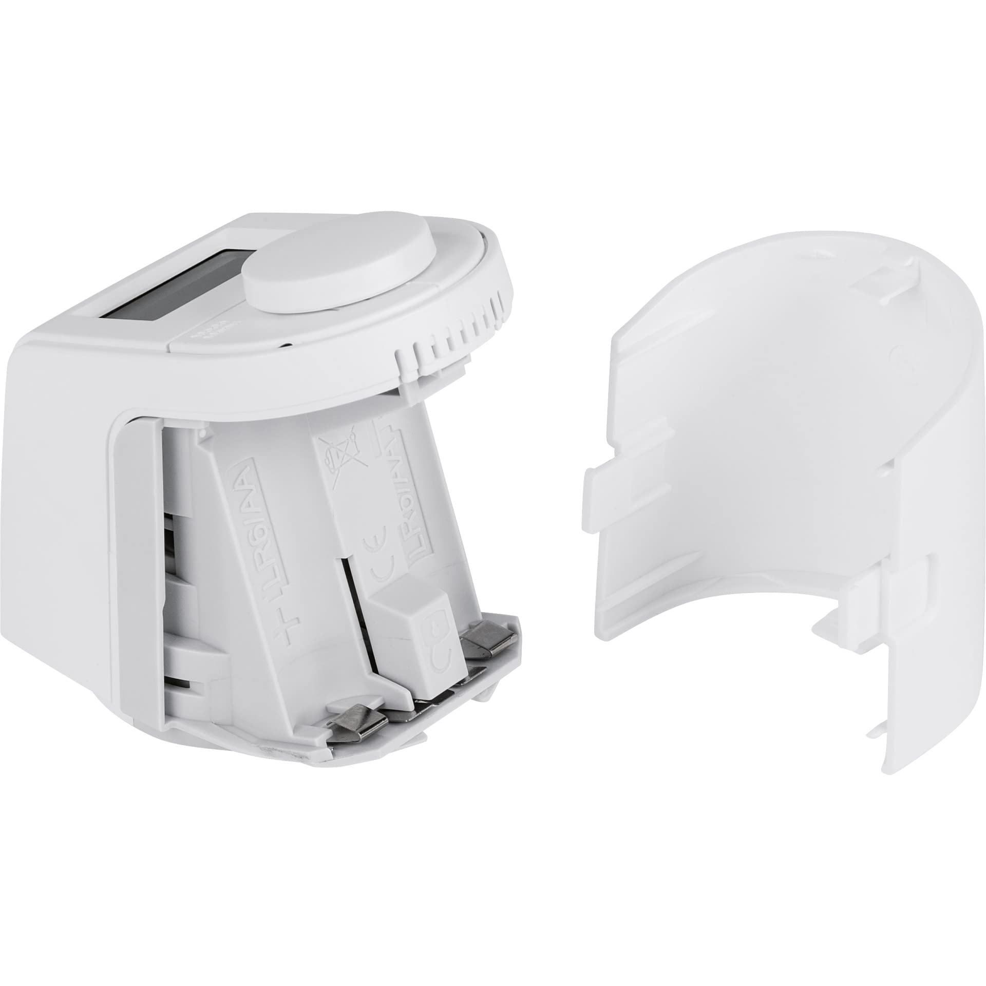 DNT 5er-Set Heizkörperthermostat ThermoTune, Stand-Alone, ca. 4 Jahre Batterielaufzeit