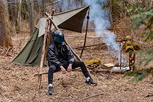 元モデルで素顔はイケメン 魅力的な男キャブヘイのキャンプ動画が面白すぎる ぱらふぁむキャンプ