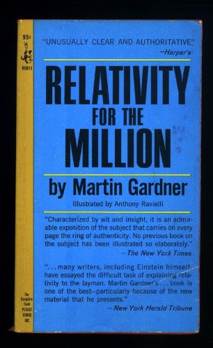 Relativity for the Millions B00EPWDK7O Book Cover