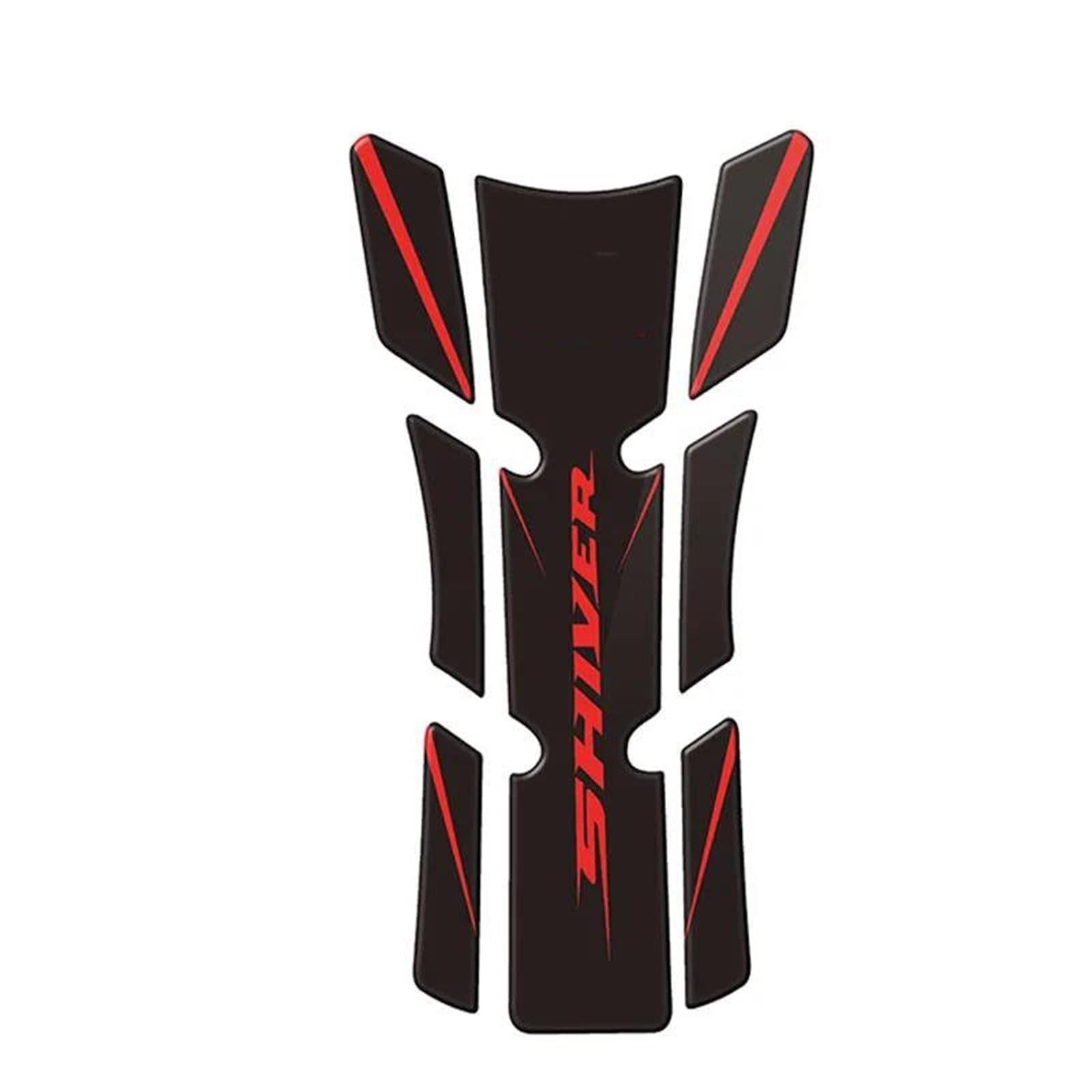 Dtsgcx Color7 Motorcycle Stickers Fuel Tank Pads Traction Decals Decorative For Aprilia For Shiver 750 900(Color7)