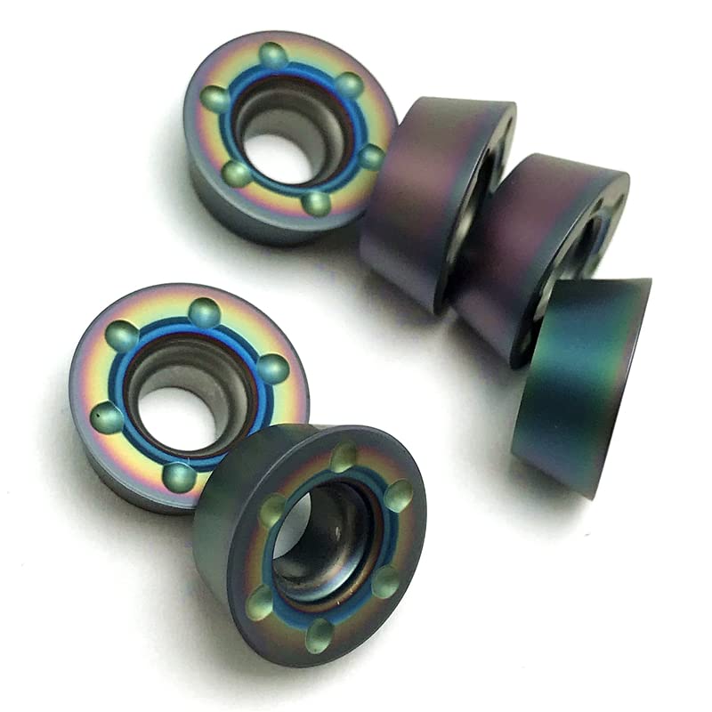 10 piezas RDMW1204MO para torneado metal miniatura 4
