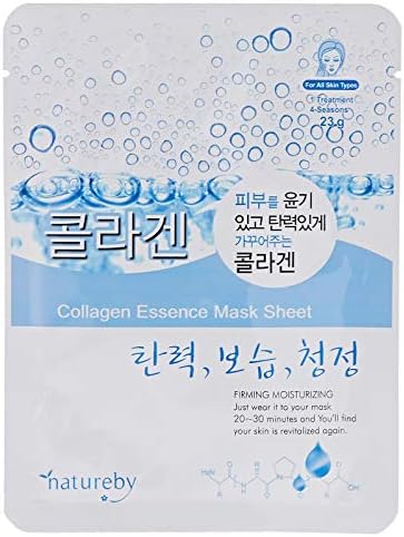 Natureby Essence Facial Mask Sheet 1 pcs - Collagen