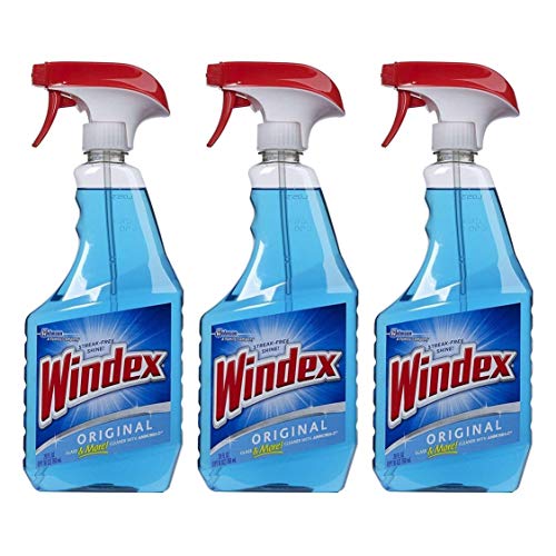 Windex Original Glass Cleaner, 26 Ounce (Pack Of 3) #TOP1