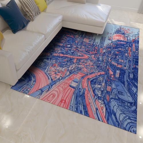 Tapis antidérapant lavable pour protéger le sol du bureau