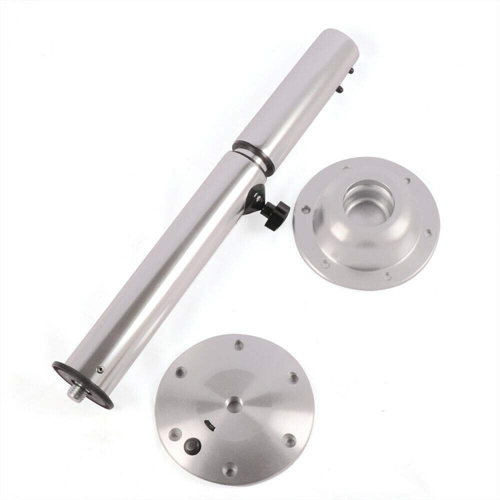 Pied de table pour camping-car en aluminium pour vos repas en caravane