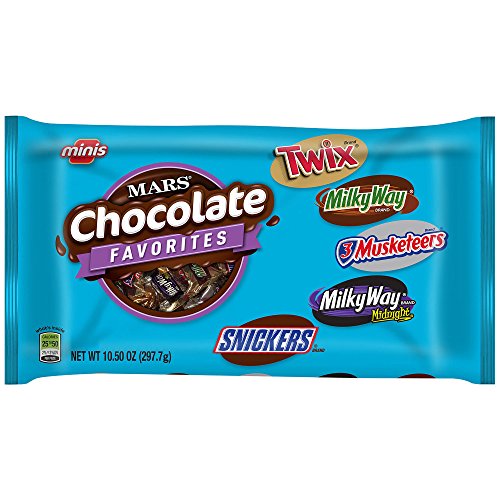 Mars Chocolate Minis Size Candy Variety Mix 10.5-Ounce Bag #TOP30