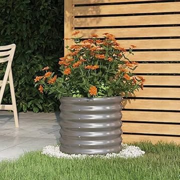 horse trough garden bed