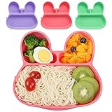 【Base de Succión Fuerte】 La base de succión fuerte antideslizante de los platos bebe puede adherirse a la bandeja de la silla alta, la mesa o cualquier superficie plana dura con extrema firmeza, evitando que su hijo arroje su plato y derrame la comida por el piso. La pestaña de liberación rápida en la base de succión permite a los padres quitar el plato fácilmente. Las llantas con curvas profundas están diseñadas para facilitar la extracción.