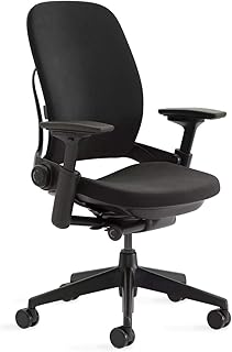 Steelcase Ergonomic Office Chair with Reclining Support