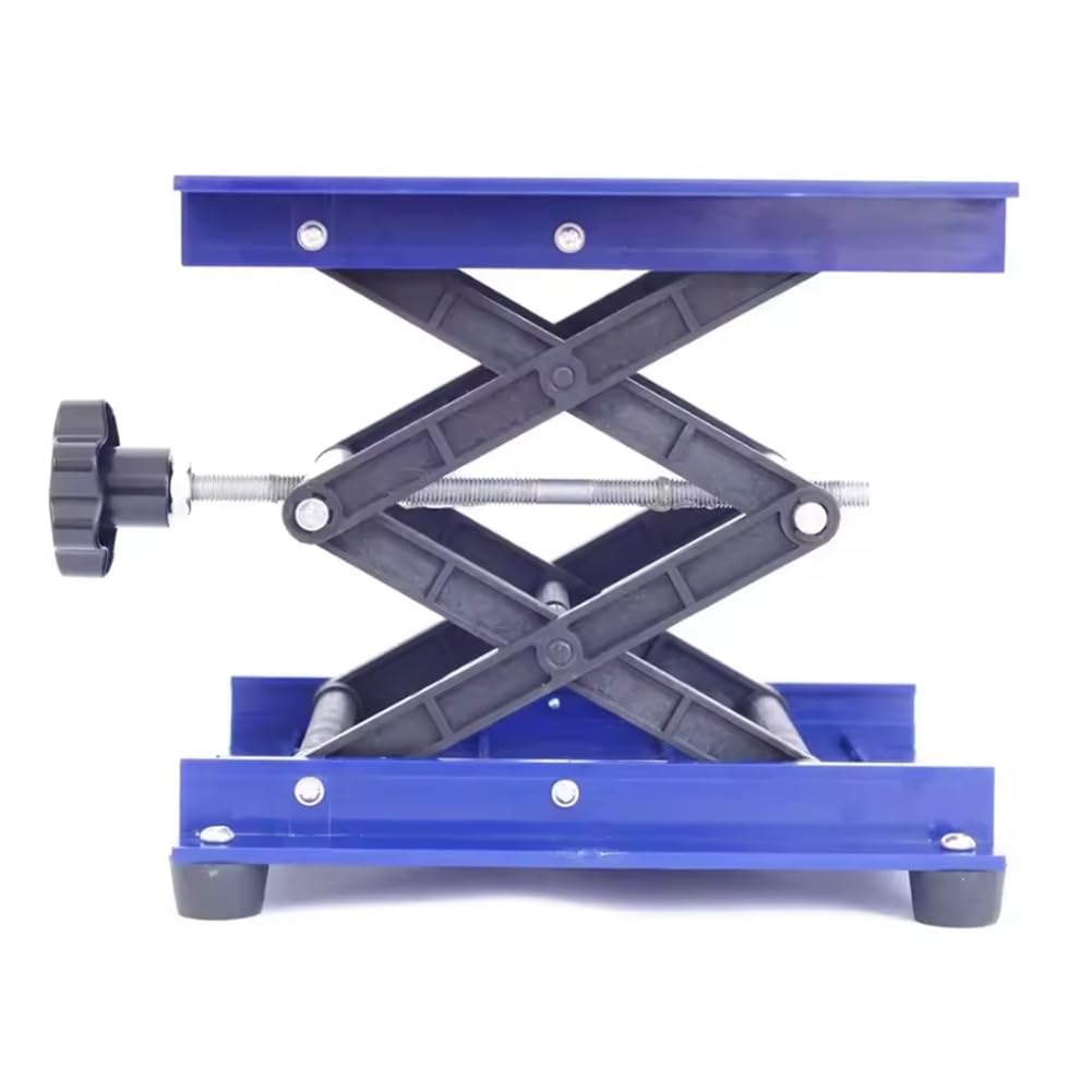 Ctrlzs 100X100mm Stainless Steel Router Table For Woodworking Engraving Lab 100X100mm Router Lift Table Woodworking Engraving Adjustable Lab Stand Lifting Stand Rack Platform Woodworking Platform