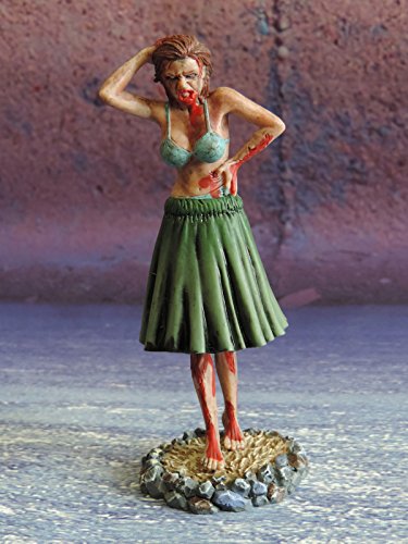 Dead Island Riptide Zombie Hula Girl Bobble Figurine