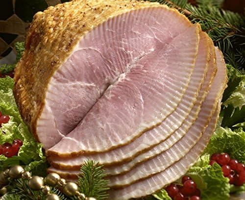 Smithfield Cooked Honey Glazed Spiral Sliced Ham - Weight: 16-18 lbs