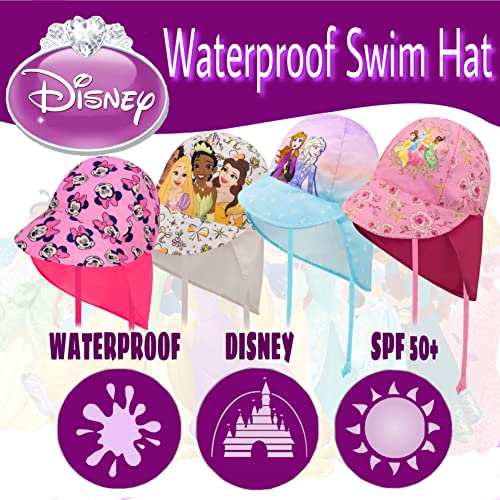 Disney Toddler Swim Hat For Girls, Baby Girl Swim Hat, Toddler Swim Cap With Frozen, Minnie & Princess, Toddler Hat #TOP2