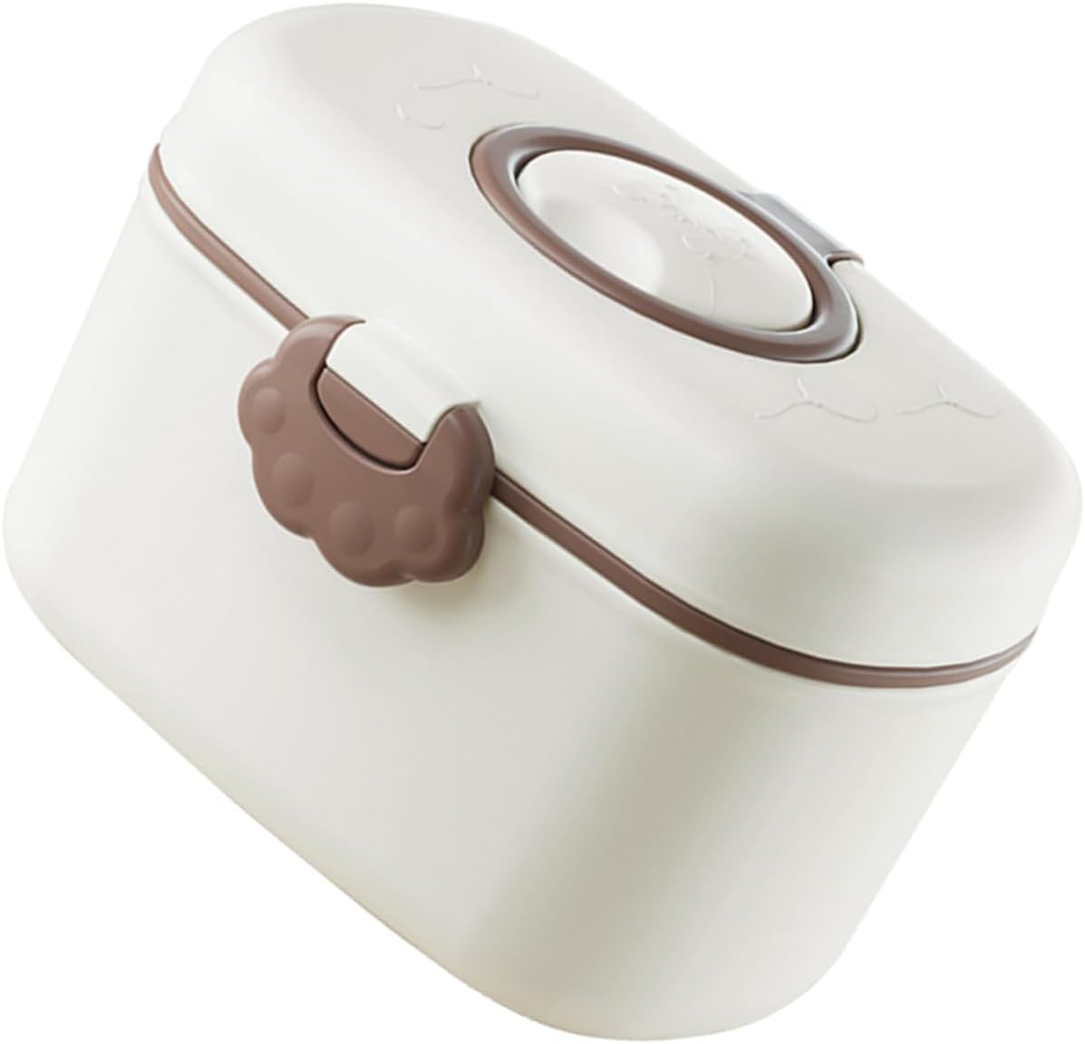 Portable Baby Formula Container Airtight Seal Travel Milk Powder Dispenser for Infants Waterproof Food Storage Box Compartments