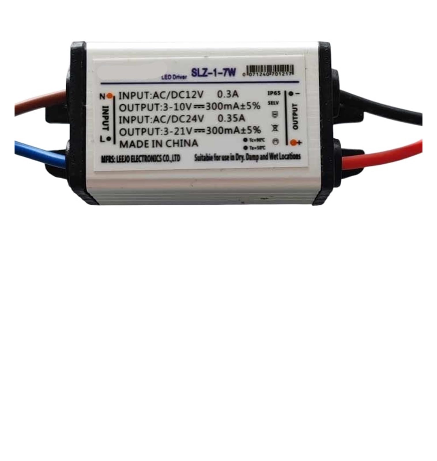 Régulateur de tension 12v 24v CC avec démarrage basse tension pour pilote extérieur