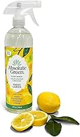 Vista 2 de Absolute Green Limpiador multiusos natural, limón, 6/cartón (AG2-ST-6)