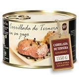 POLGRI Carrillada de Ternera Estofada en su Jugo 1350 g Conserva Carnica Receta Manchega Artesana desde 1967 Sin Conservantes Colorantes 70% Carne Lista para Calentar Plato Preparado Gourmet Español