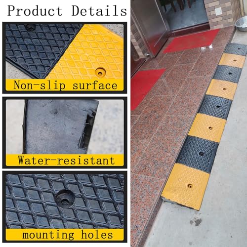 Rampa para bordillo 5 cm de altura con superficie antideslizante miniatura 4