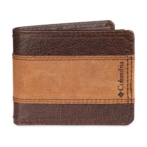 Columbia Men's Two Tone Passcase Wallet