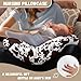 Psesaysky Brown Cow Baby Nursing Pillow Cover Stretchy Breathable Breastfeeding Pillow Cover Easy to Clean Neutral Pillow Cover for Infant Snug