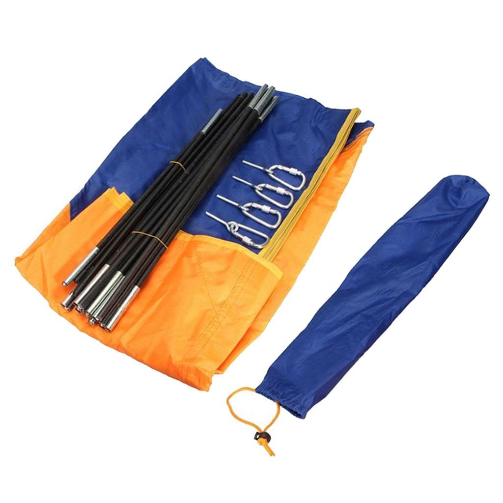 Inflatable Boat Kayak Canopy Awning Sun Shade ShelteR 3 Person 137x295cm-image-22