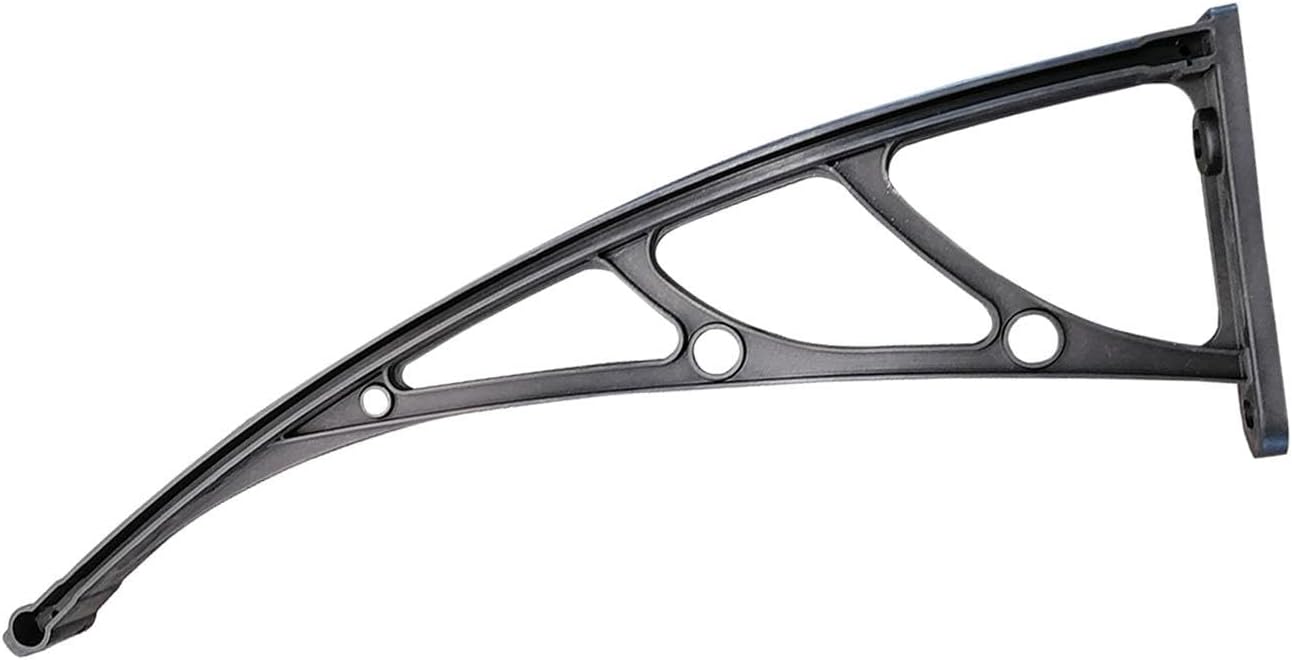 Window Awning Bracket Overhead Window Canopy Bracket for Balcony Porch Patio