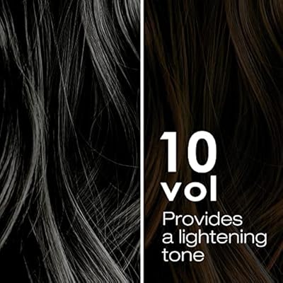 NK Oxy Active Developer Peroxide Cream with Castor Oil | Stabilizing Oxidizing Cream for Professional Hair Coloring | 480 ml -16 oz (10 VOL)