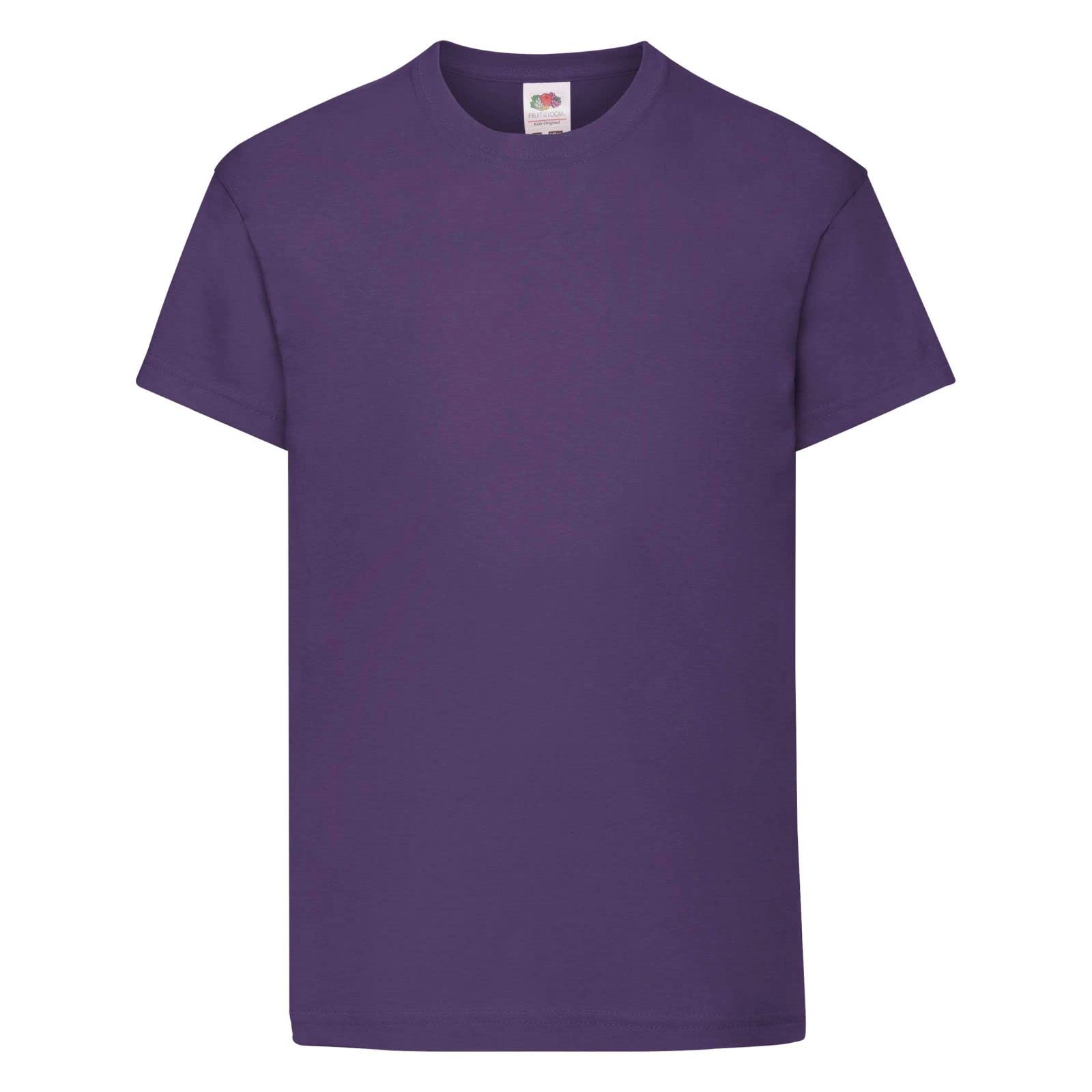 Fruit of the Loom Unisex Kids Kid's Original T T-Shirt (Pack of 1) — view 19