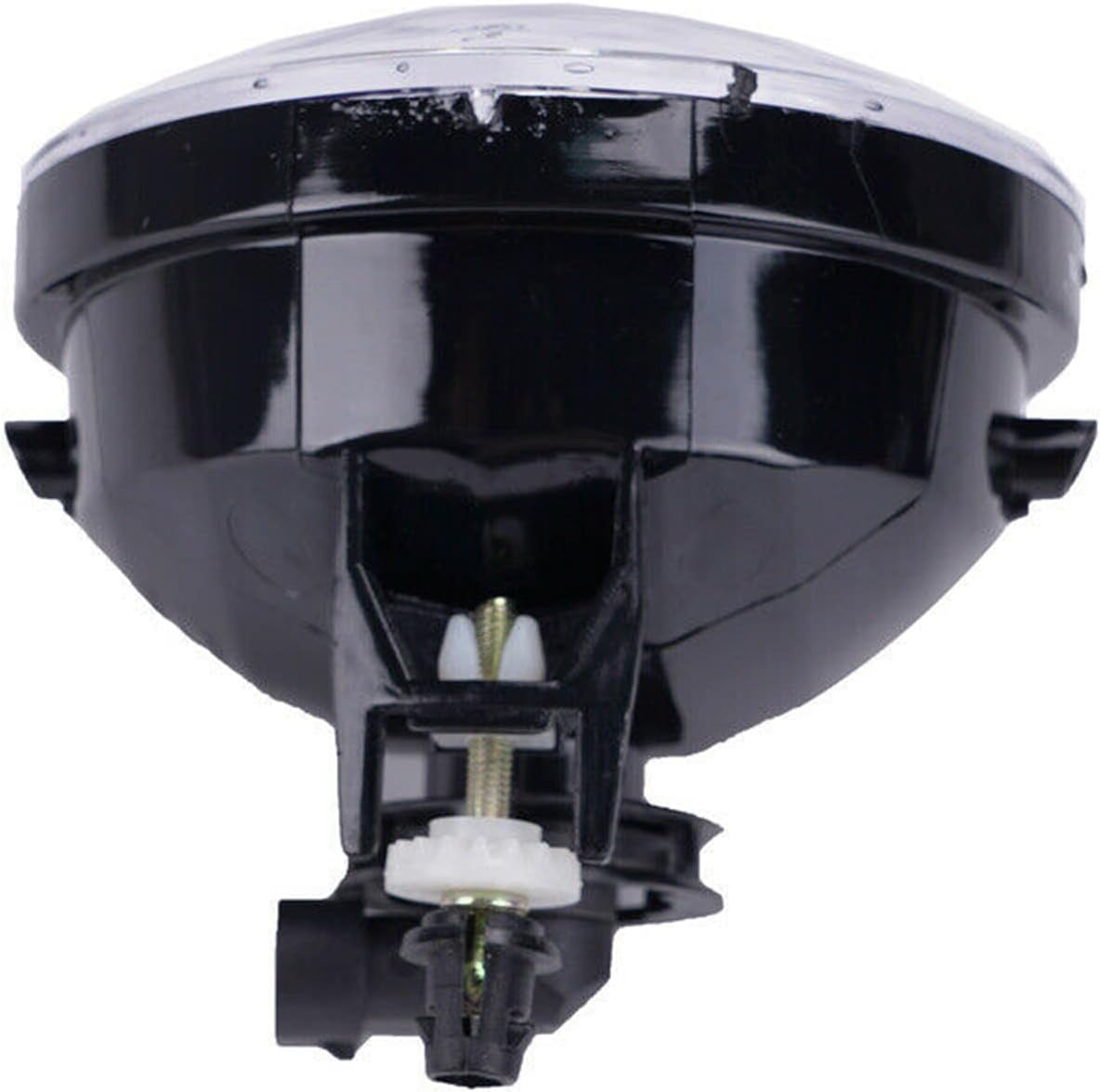 Driving Fog Lights for 2005-2011 Toyota Tacoma 2007-2013 Tundra,Pair Clear Lens Front Bumper Fog Lamp Replacement Parts
