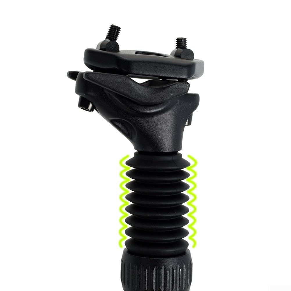 Tige de Selle pour Suspension Vélo 350mm Alliage Absorbe Chocs