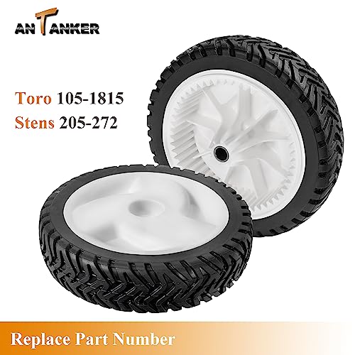 Antanker Wheel Replacement