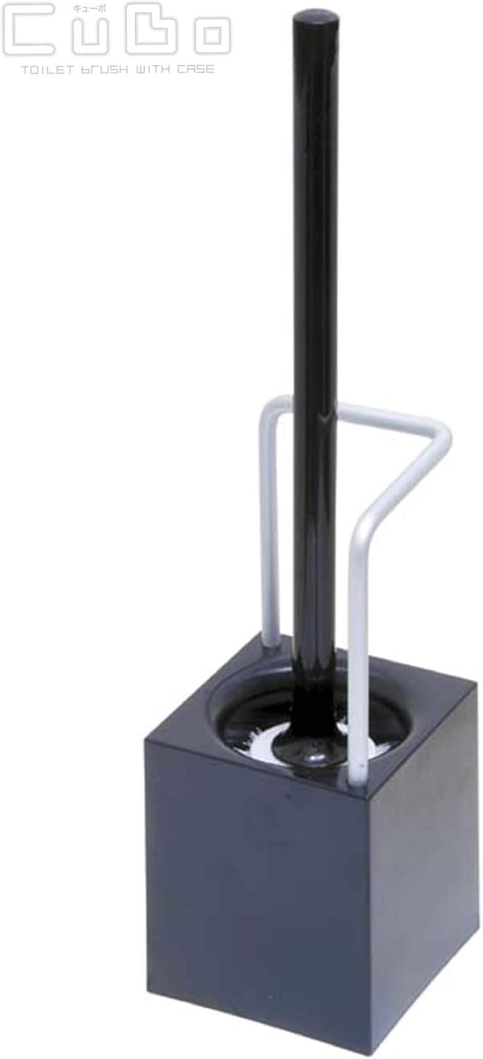 Ohe CUBO toilet brush case Month BK (japan import)