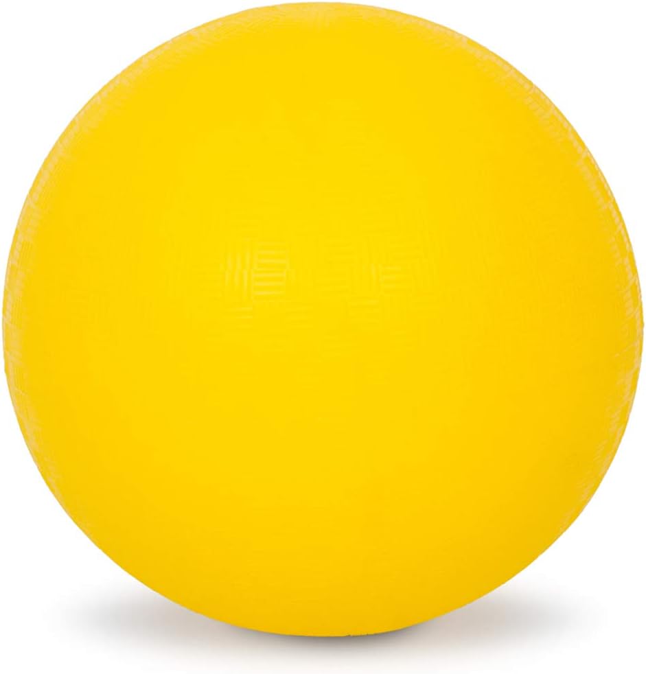 EVERICH TOY Playground Balls 10 Inch Dodgeball-Kickball for Kids and Adults-Outdoor Ball Games for Kids with Pump(Set of 4) : Sports & Outdoors