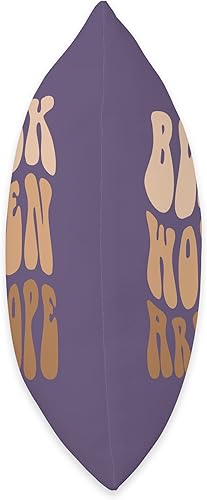 Miniatura 2 de African American Educated Elevated Pride Groovy Black Women are DOPE Melanated Brown Skin Girl Throw Pillow 16x16 Multicolor