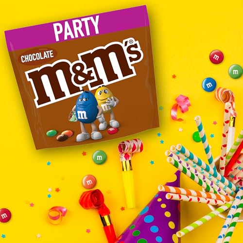 M&M'S Schokolinsen, Schokolade Großpackung für Halloween Beutel 800g – Ansicht 6