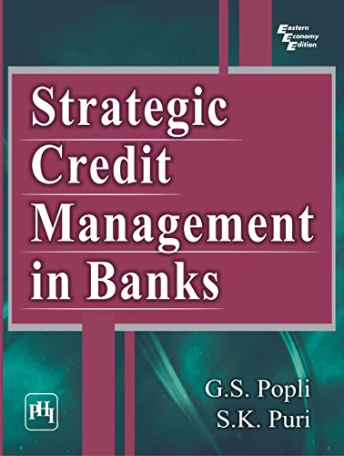 STRATEGIC CREDIT MANAGEMENT IN BANKS