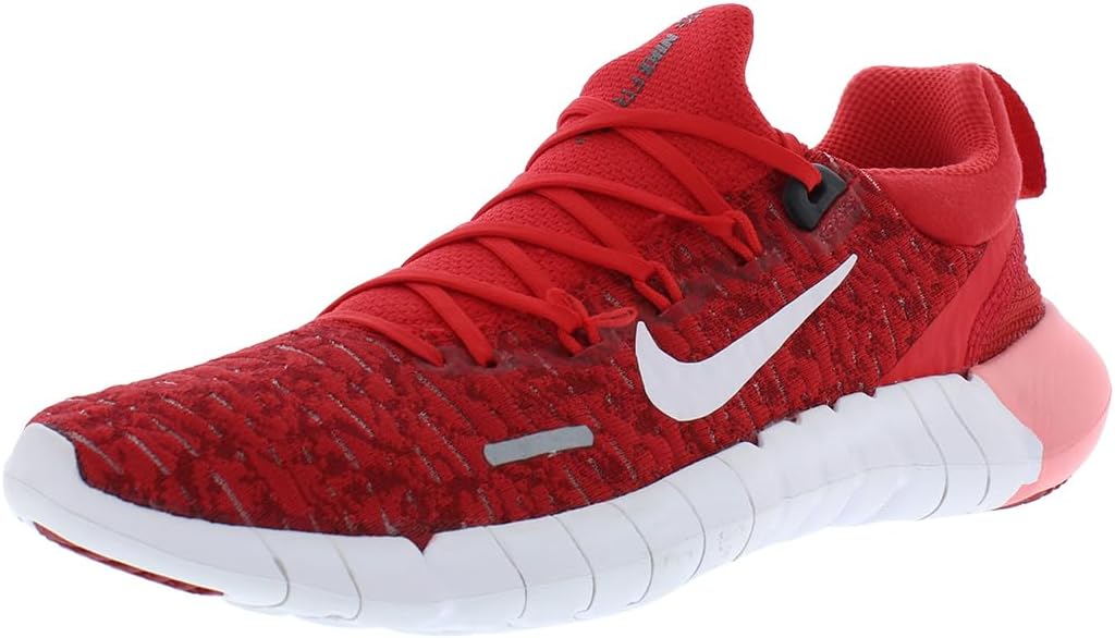 Nike Women's Free RN 5.0 Next Nature University Red/White-Gym Red (CZ1891 601)