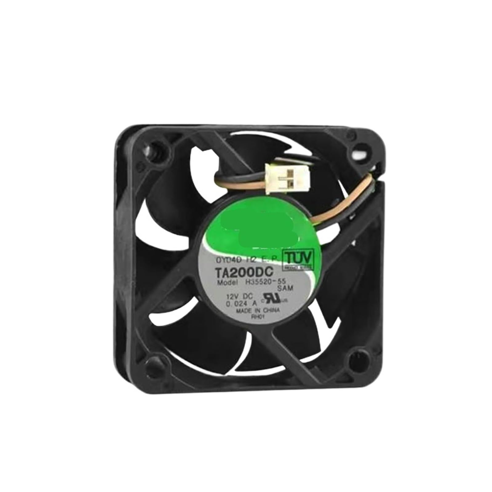 GJEXXPTST H35520-55 12V 0.024A 5015 50x50x15mm Cooling Fan