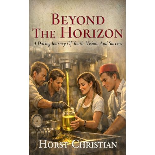 Beyond The Horizon Audiolibro Por Horst Christian arte de portada