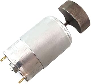 BERWENNY 12V 24V Vibration Motor 8000rpm Strong Vibration for Micro Massage Motor Parts R555 Single Sector Head (Size : 12V8000RPM)