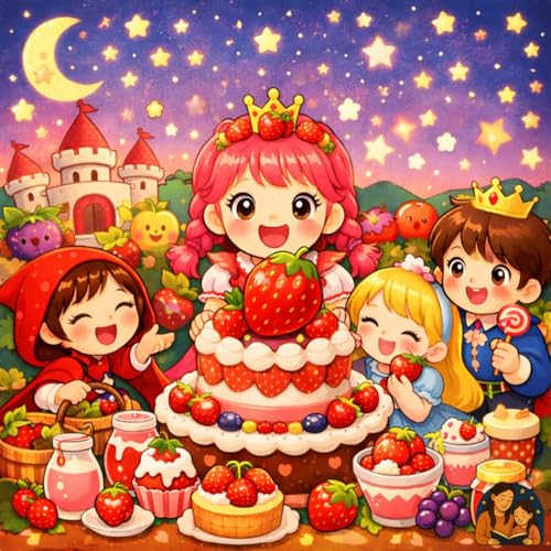 EP47 兒童故事｜草莓公主的生日大餐 🌙✨