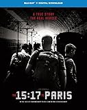 The 15:17 to Paris [Blu-ray]