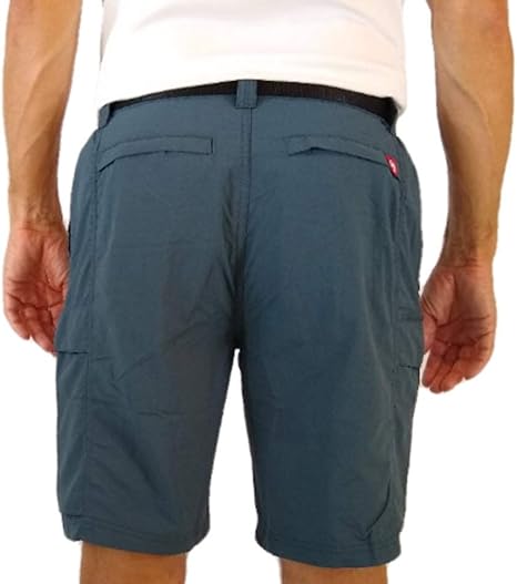 coleman men's hiking cargo shorts
