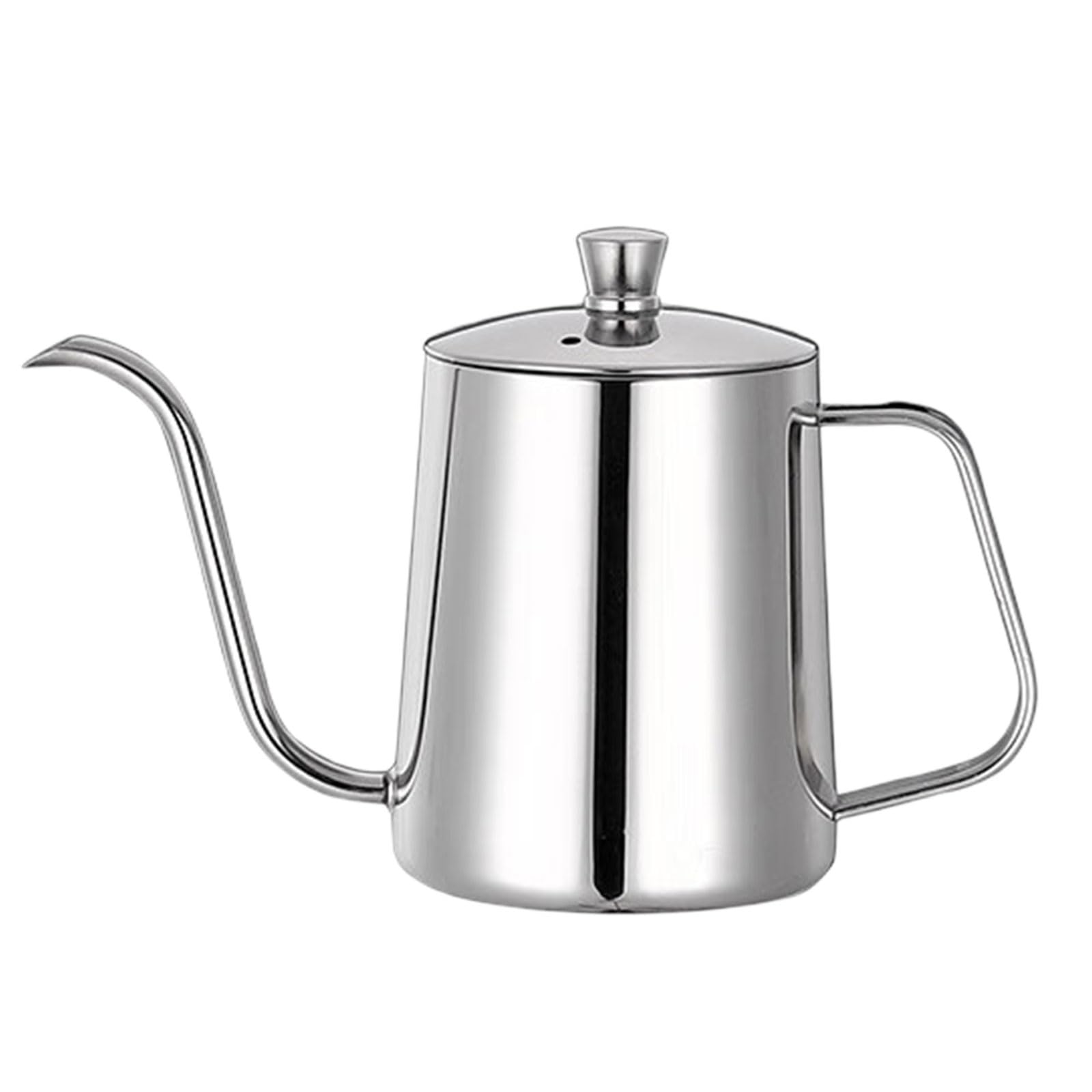 MICFENY Coffee Hand Brewing Pots Stainless Steels Pours Over Kettle Gooseneck Coffee Pots Kitchen Tool for Home Enduring