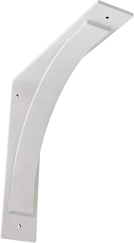 Vista 40 de Soporte de acero Morris de 3 pulgadas de ancho x 10 pulgadas de profundidad x 10 pulgadas de alto, con recubrimiento en polvo negro Negro